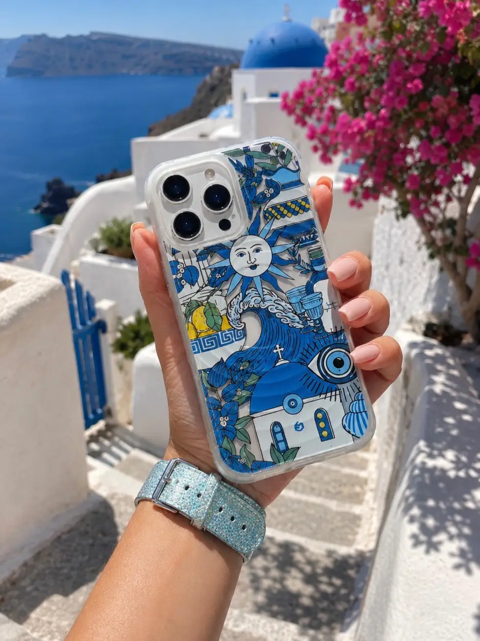 ئئئئئئ قاب گوشی آیفون Santorini - Image 1