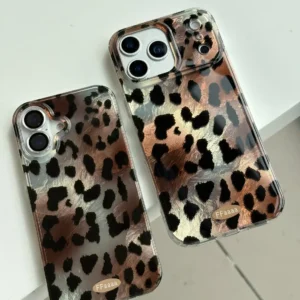 قاب گوشی آیفون FFaaaa Panther SHEIN پلنگی