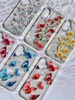 قاب گوشی آیفون گلیتر Garden Glitter CS Collection - Image 4