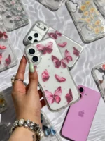 قاب گوشی آیفون گلیتر Garden Glitter CS Collection - Image 3