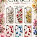 قاب گوشی آیفون گلیتر Garden Glitter CS Collection