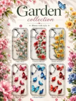 قاب گوشی آیفون گلیتر Garden Glitter CS Collection
