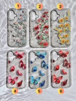 قاب گوشی آیفون گلیتر Garden Glitter CS Collection - Image 2