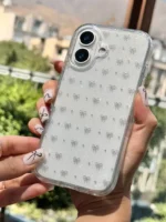 قاب گوشی آیفون پاپیون اکلیلی CS Tiny Bow Shine - Image 4
