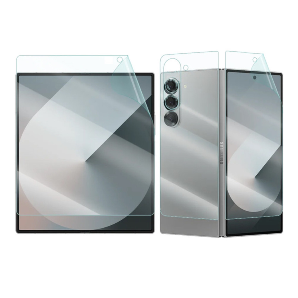 206C5F84-9605-4551-BBD1-2F039F096B85 محافظ Galaxy Z Fold8 Ultra مدل نانو هیدروژل پکیج کامل - Image 1