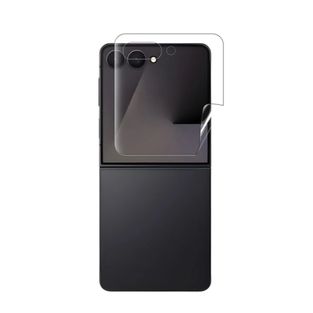 C7F96ACE-CCAE-4958-95A5-CD0AA7223A2B محافظ پشت Galaxy Z Flip 8 مدل نانو هیدروژل شفاف - Image 1