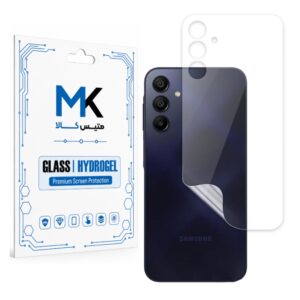 محافظ پشت Samsung Galaxy A35 مدل نانو هیدروژل شفاف