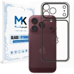 محافظ پشت iPhone 18Pro مدل نانو هیدروژل مات لوگو دار