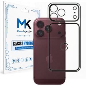 محافظ پشت iPhone 18Pro مدل نانو هیدروژل مات لوگو دار
