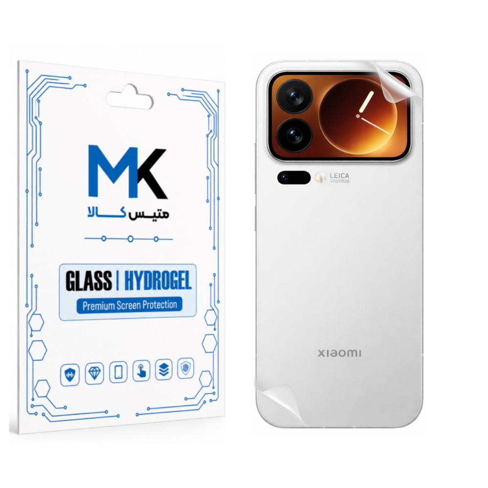 pixellab_2026-09-21T18-16-08Z محافظ پشت Xiaomi 15 Ultra مدل نانو هیدروژل مات - تصویر 1