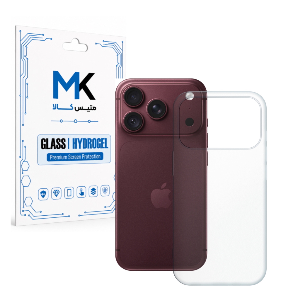 محافظ پشت iPhone 18ProMax مدل نانو هیدروژل