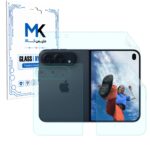 گلس iPhone Duo صفحه نمایش و پشت مدل نانو هیدروژل