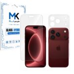 گلس صفحه نمایش و پشت iPhone 18 Pro Max نانو هیدروژل شفاف