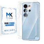 محافظ پشت ۳۶۰ درجه Samsung Galaxy S8 مدل نانو هیدروژل شفاف