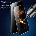 گلس میتوبل Xiaomi Redmi 8 مدل آنتی استاتیک - تصویر 2
